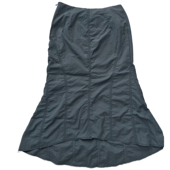 SHEIN  ICON High Low Hem Parachute Skirt L/M (pls read description) *NEW* - Picture 3 of 5